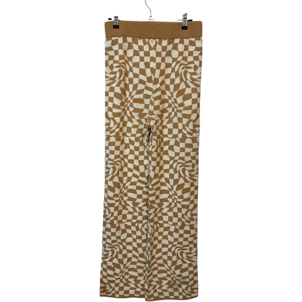 ASOS‎ Distorted Checkerboard Pants - Picture 7 of 9